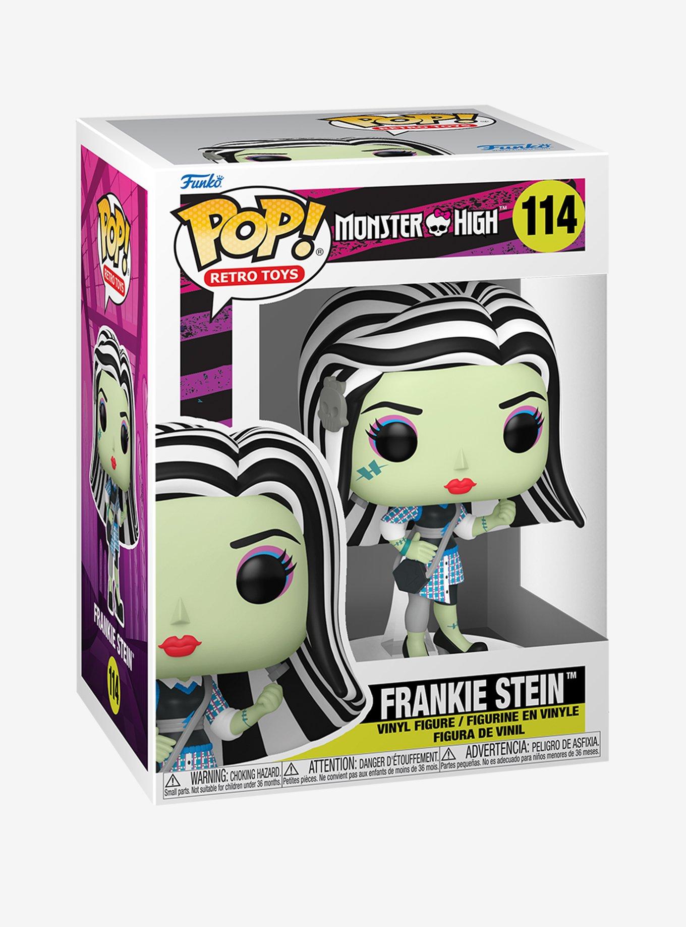 Funko Pop! Retro Toys Monster High Frankie Stein Vinyl Figure, , alternate