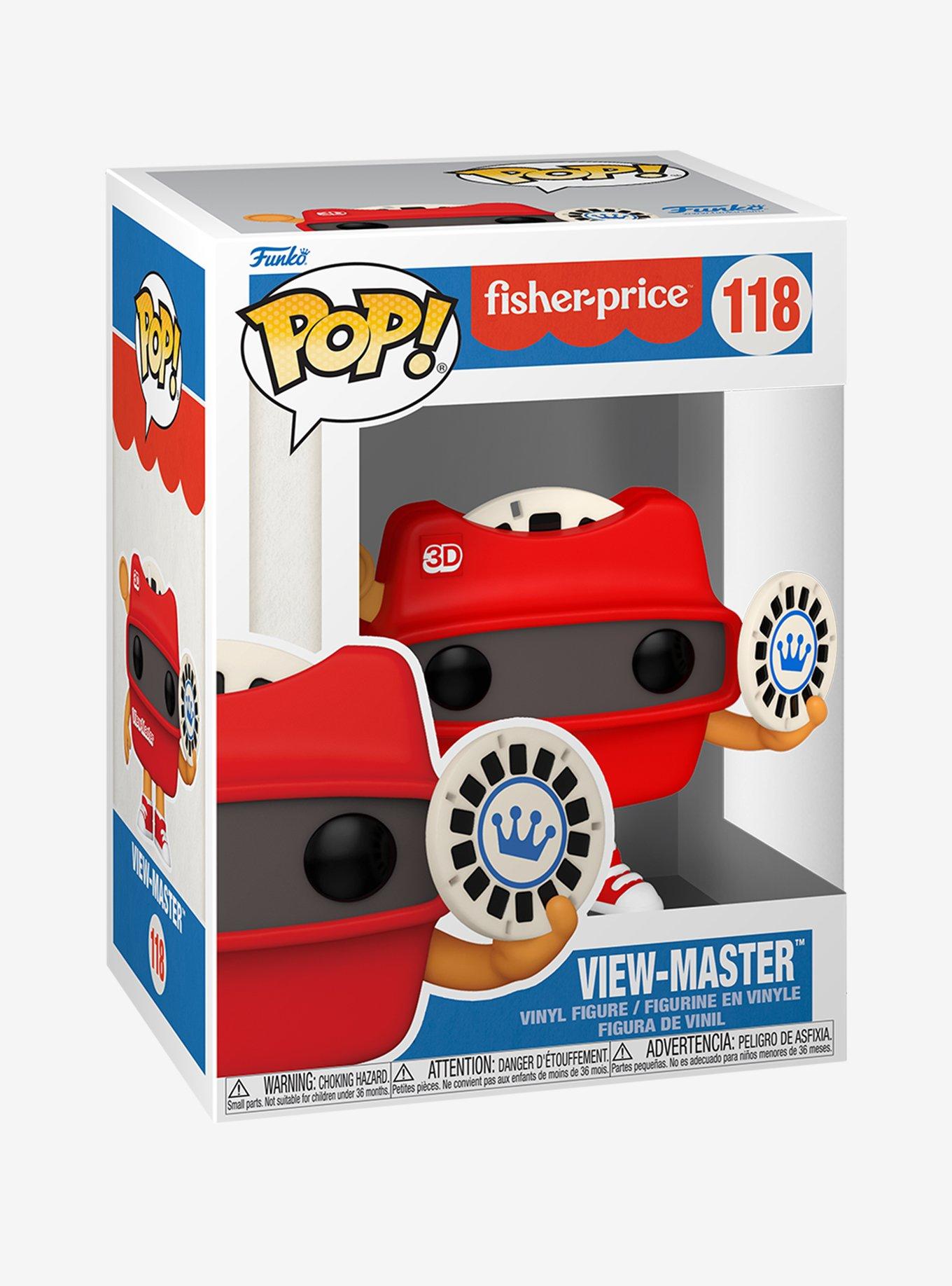 Funko Pop! Fisher-Price View-Master Vinyl Figure, , alternate