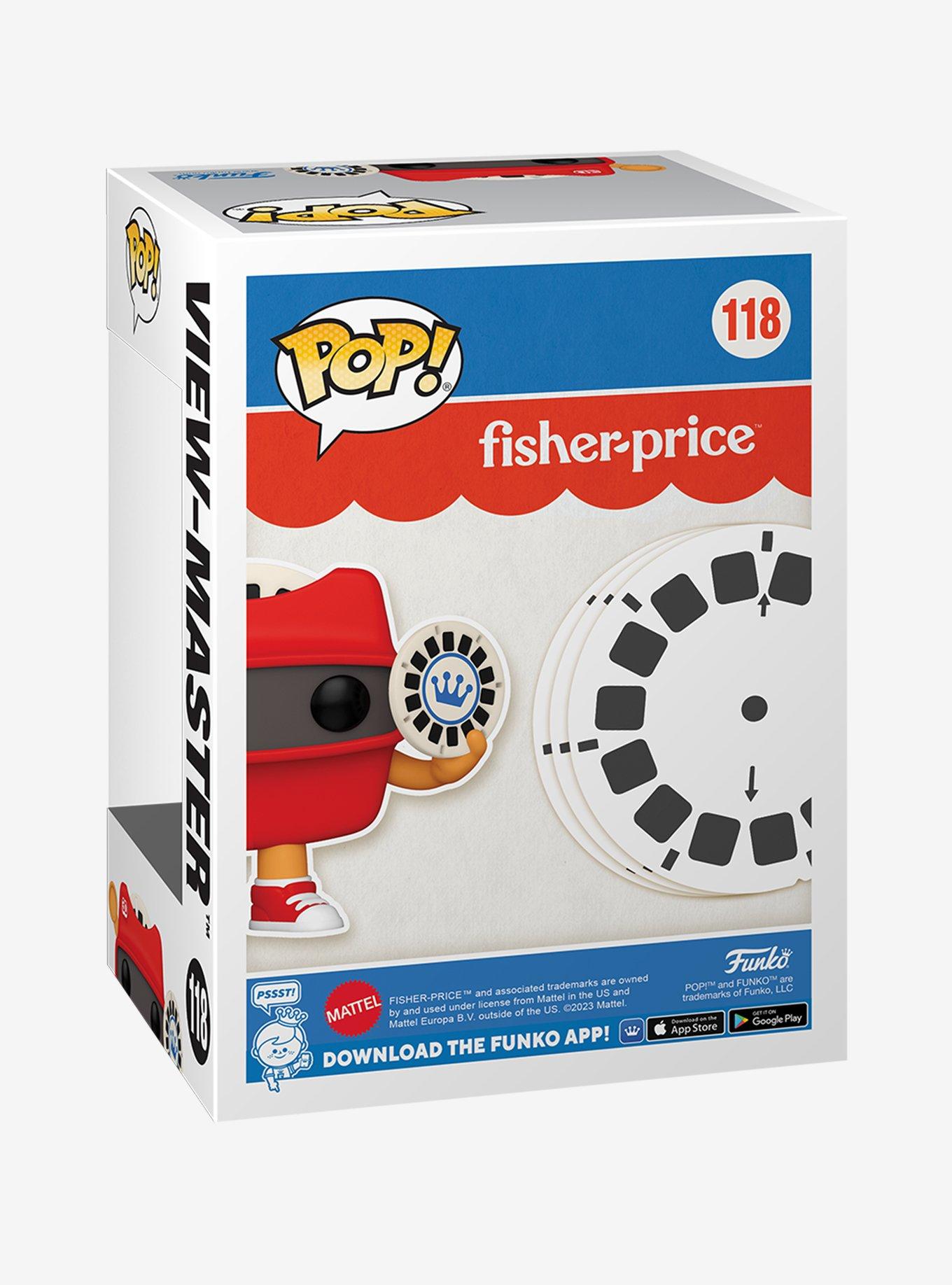 Funko Pop! Fisher-Price View-Master Vinyl Figure, , alternate