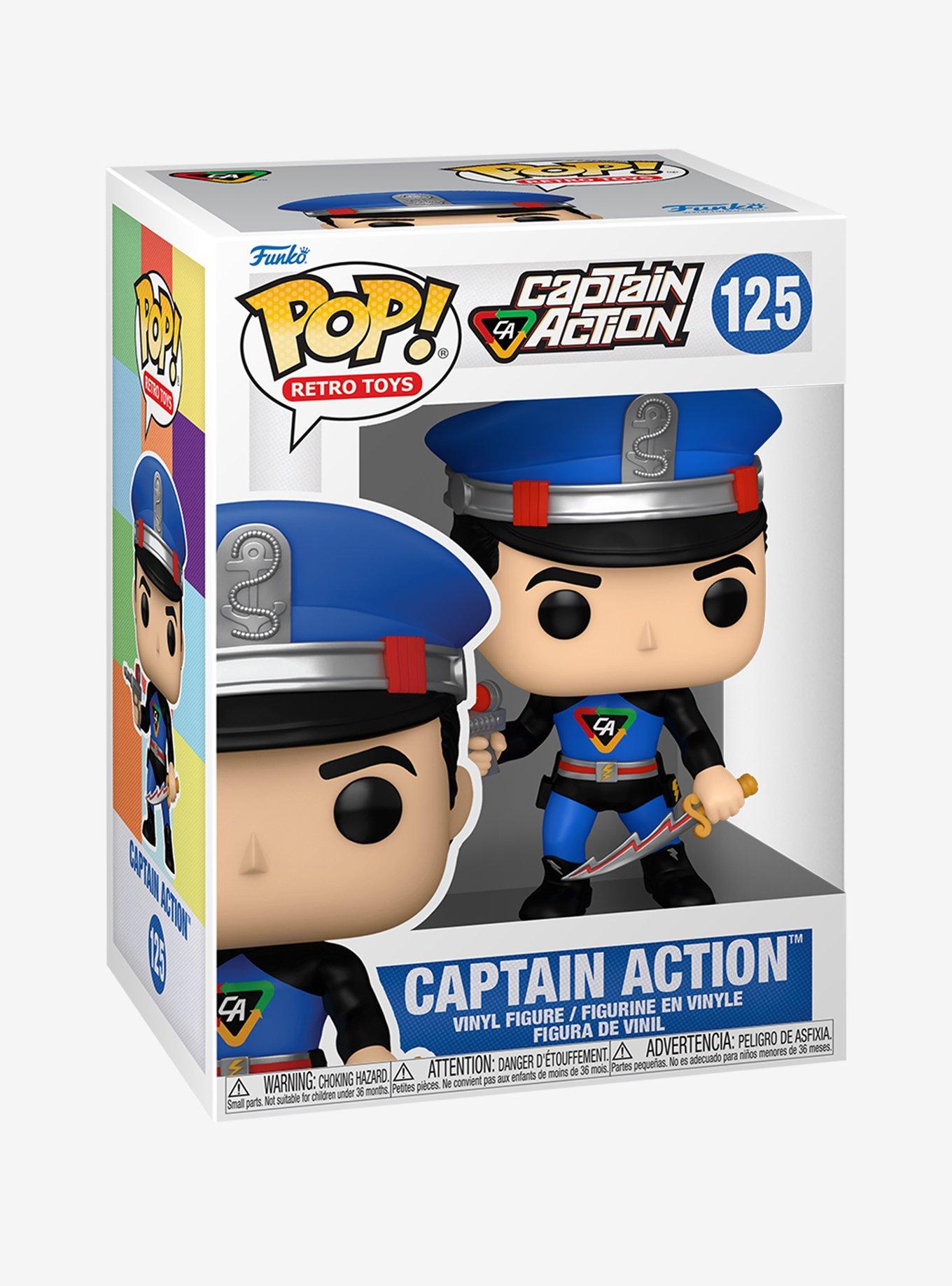 Funko Pop! Retro Toys Captain Action Vinyl Figure, , alternate