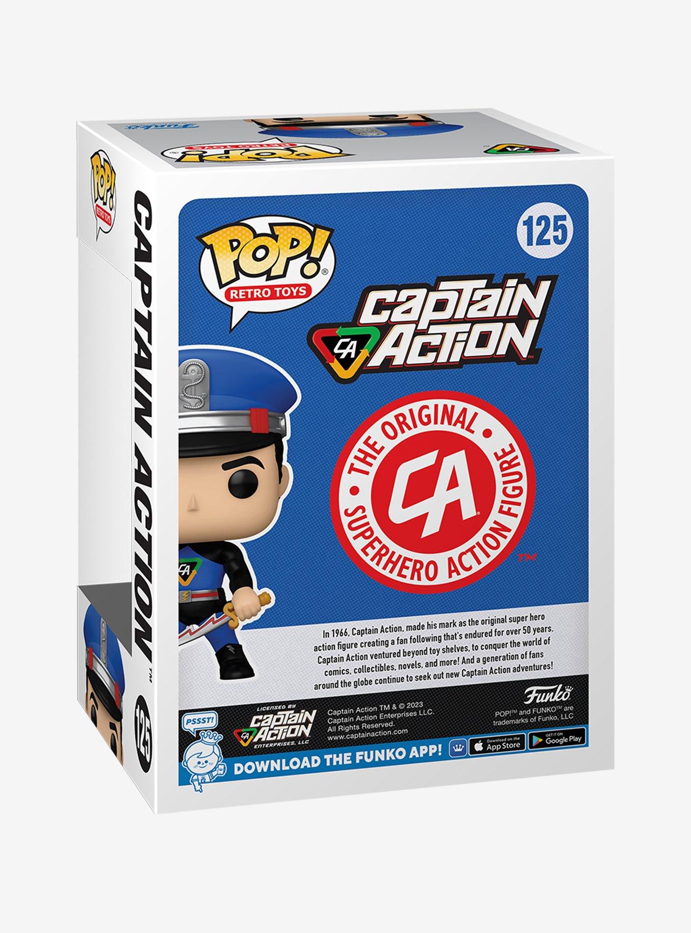 Funko Pop! Retro Toys Captain Action Vinyl Figure, , alternate