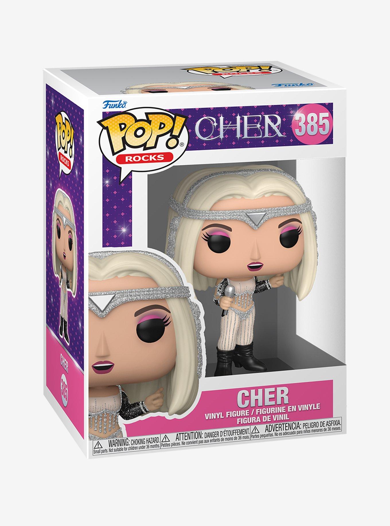 Funko Pop! Rocks Cher Vinyl Figure, , alternate