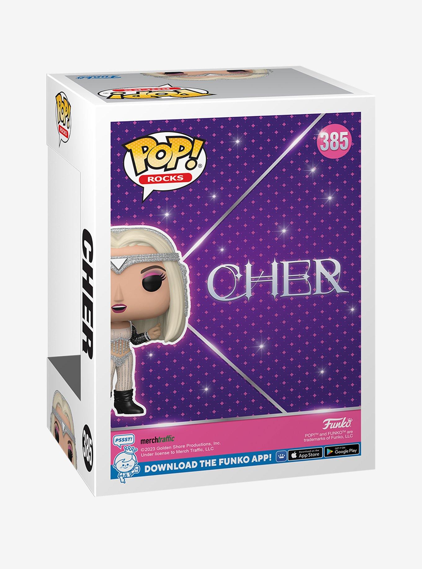 Funko Pop! Rocks Cher Vinyl Figure, , alternate