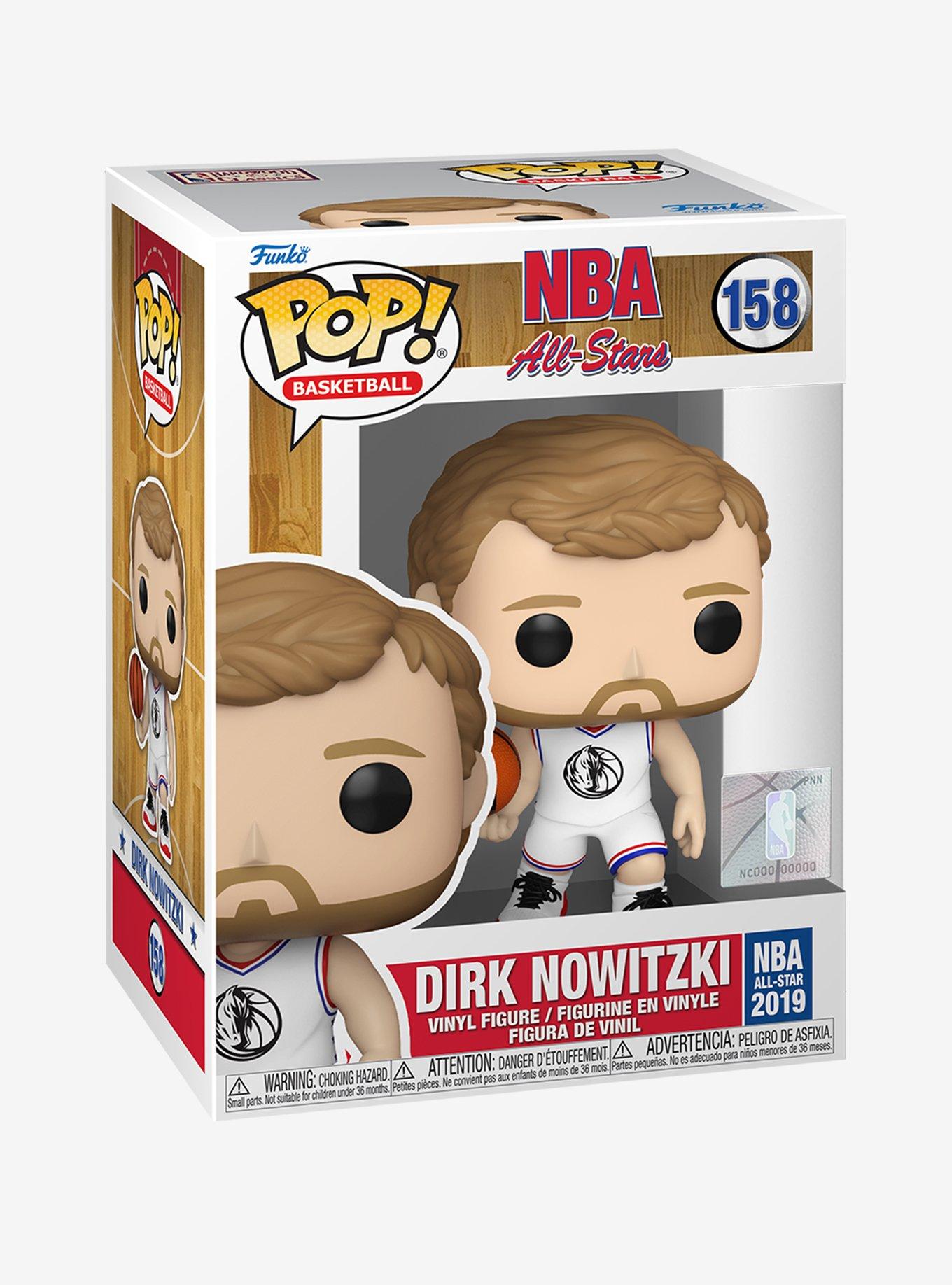 Funko Pop! Basketball NBA All-Stars Dirk Nowitzki Vinyl Figure, , alternate