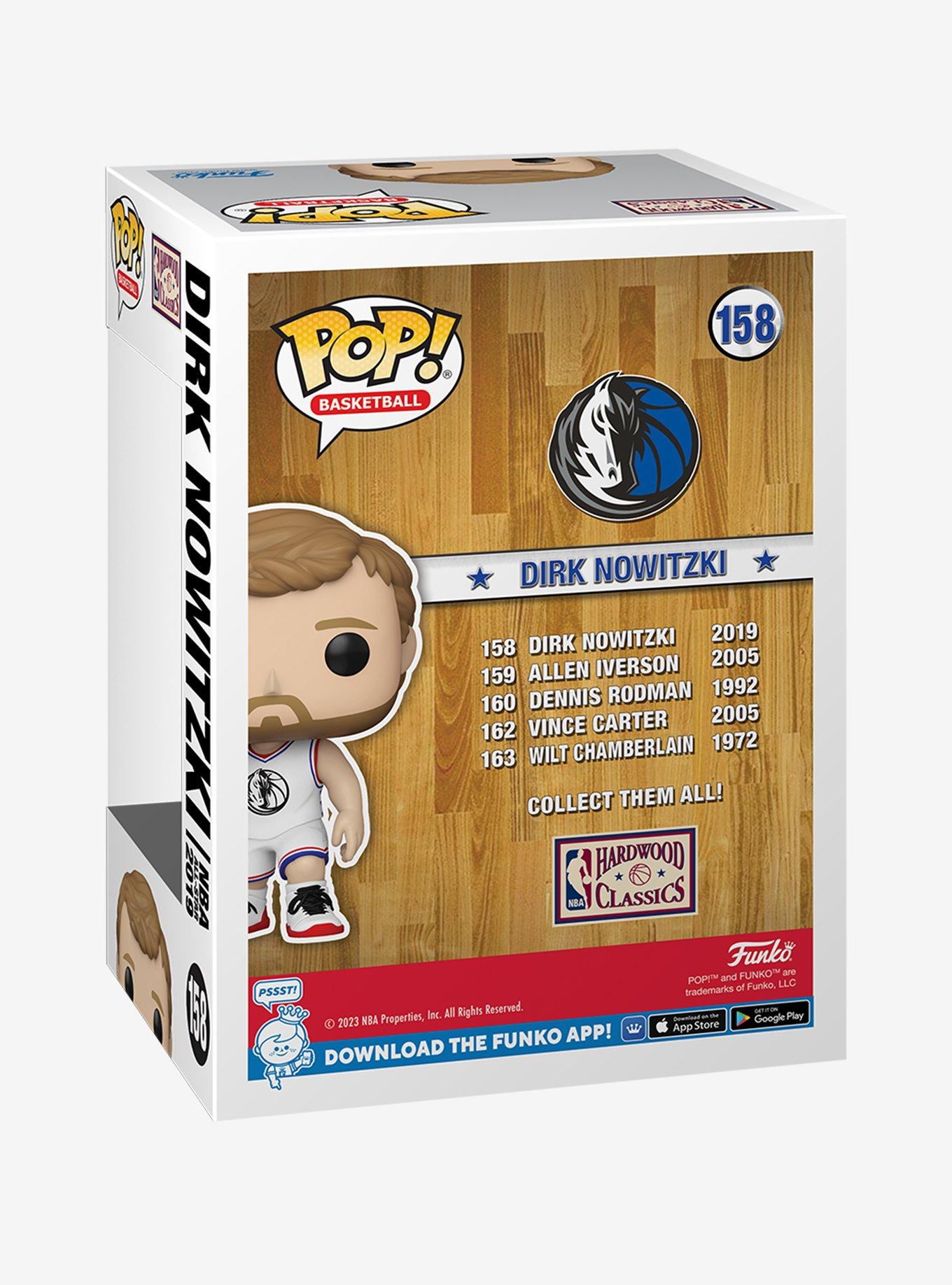 Funko Pop! Basketball NBA All-Stars Dirk Nowitzki Vinyl Figure, , alternate