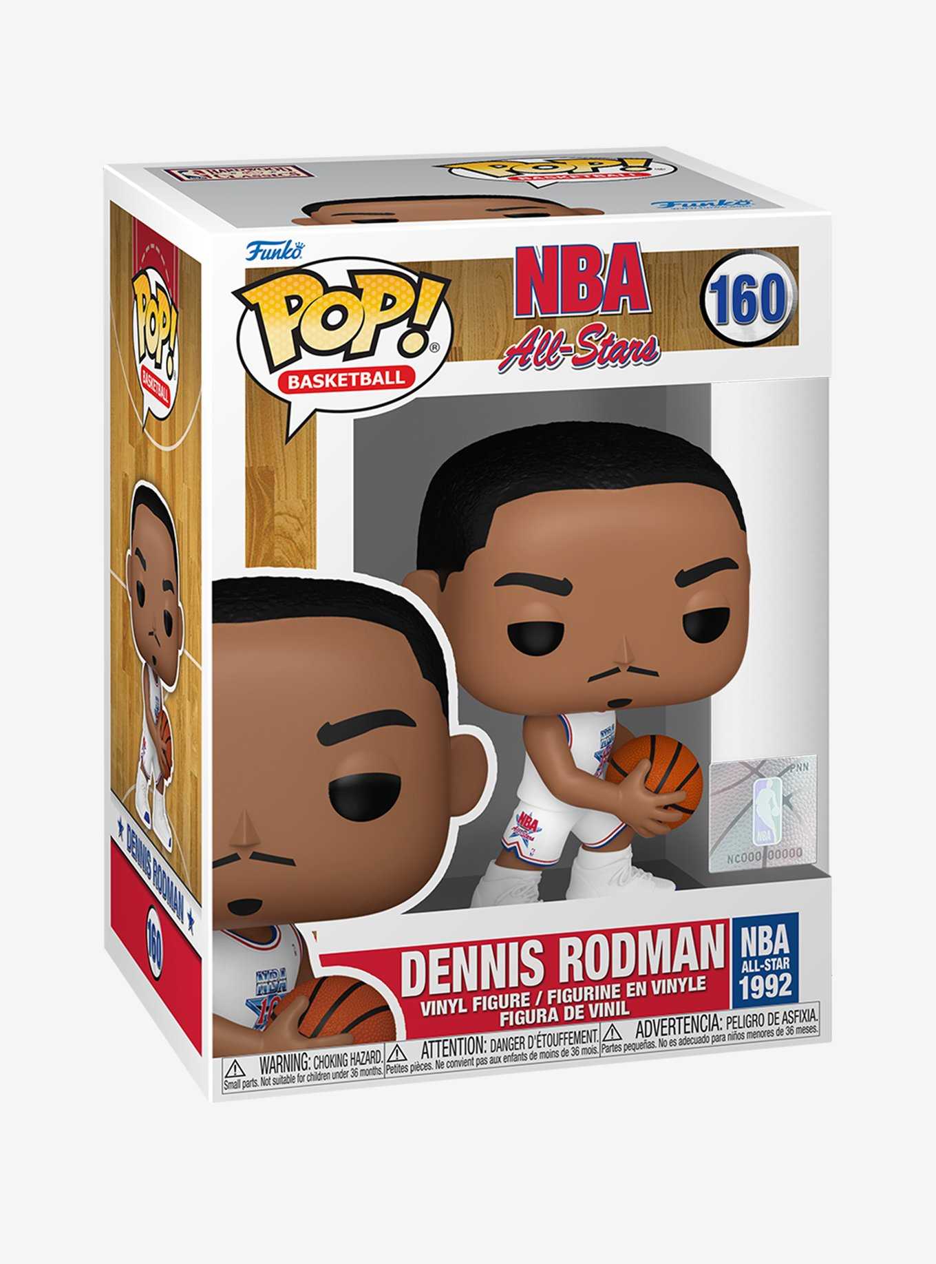 Funko Pop! Basketball NBA All-Stars Dennis Rodman Vinyl Figure, , hi-res