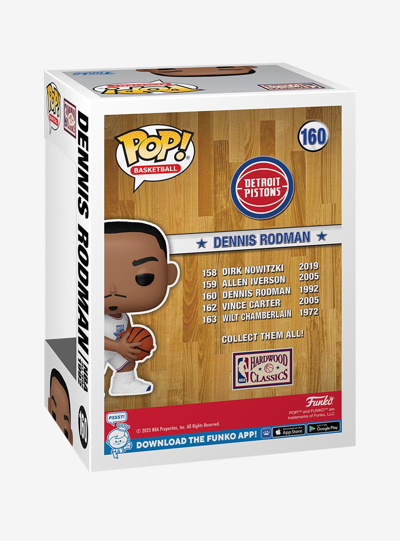 Funko Pop! Basketball NBA All-Stars Dennis Rodman Vinyl Figure, , alternate