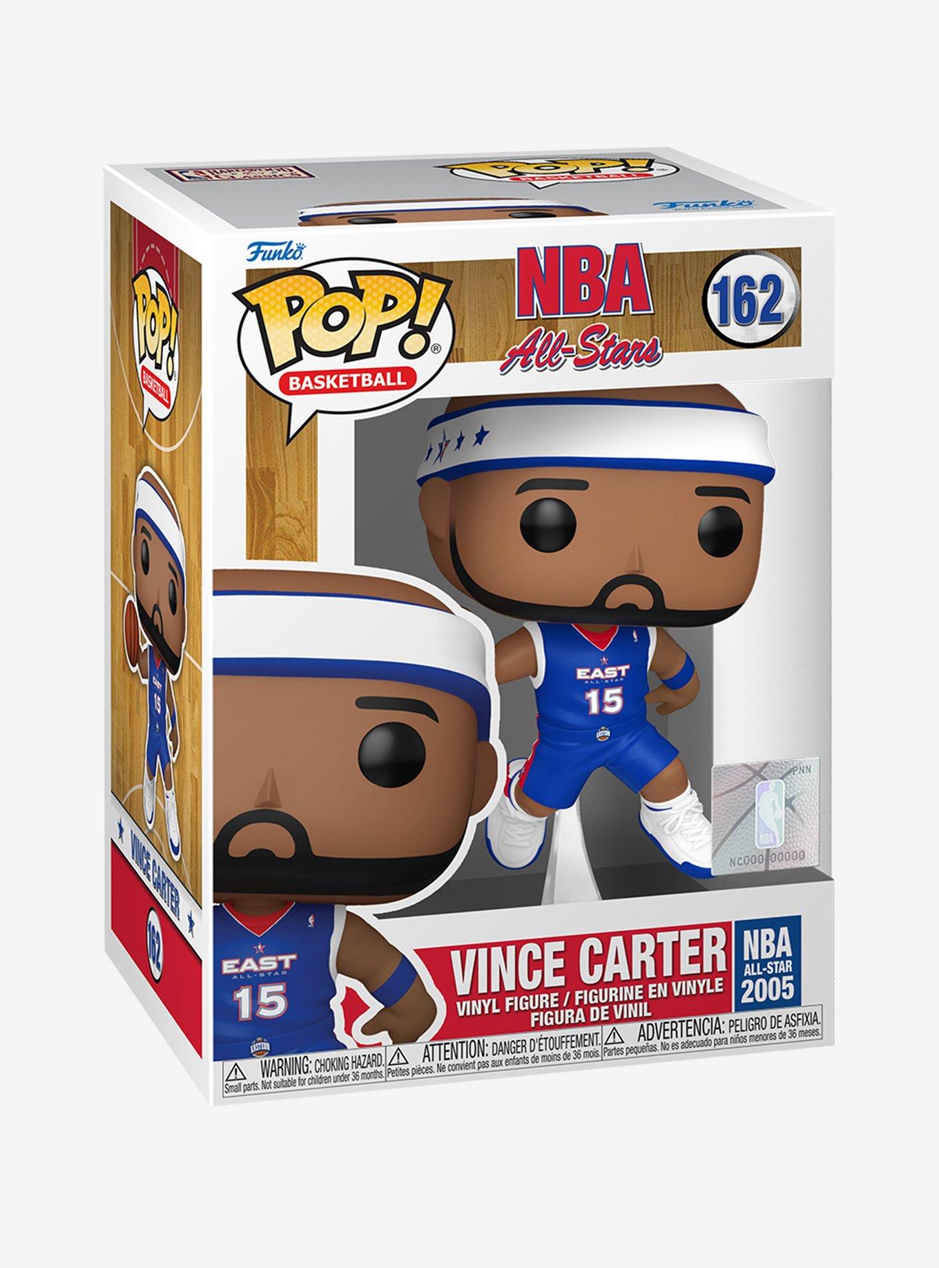 Funko Pop! Basketball NBA All-Stars Vince Carter Vinyl Figure, , alternate