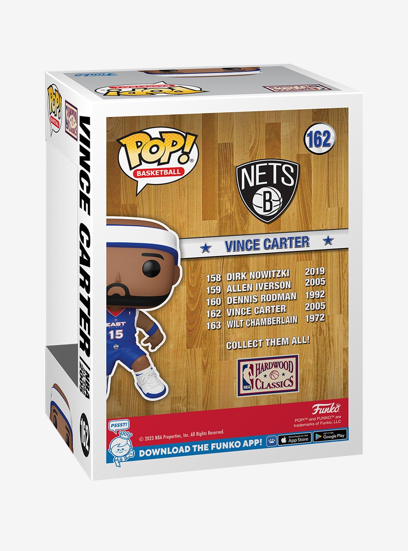 Funko Pop! Basketball NBA All-Stars Vince Carter Vinyl Figure, , alternate