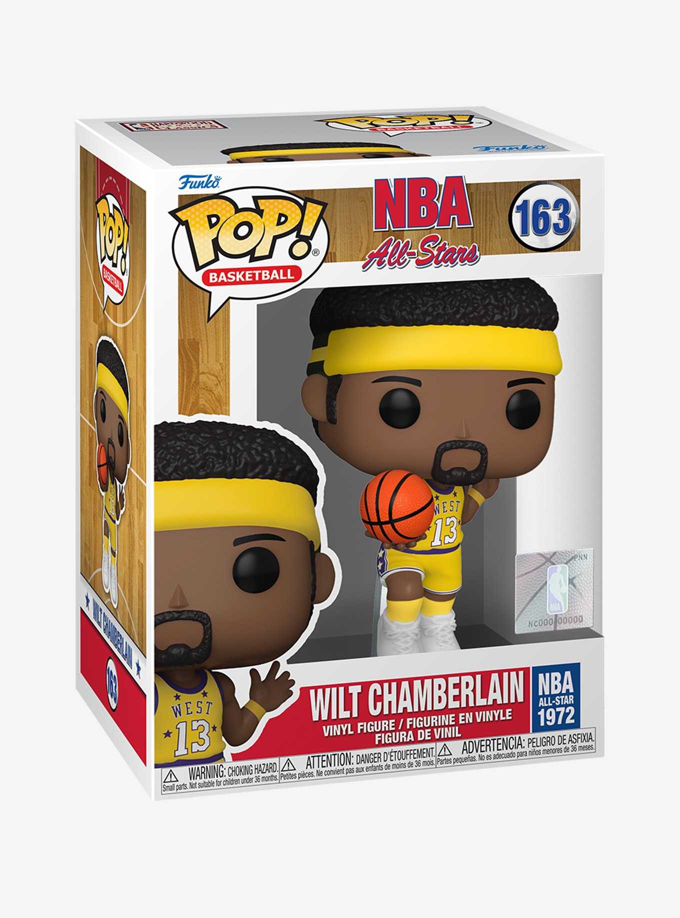 Funko Pop! Basketball NBA All-Stars Wilt Chamberlain Vinyl Figure, , hi-res