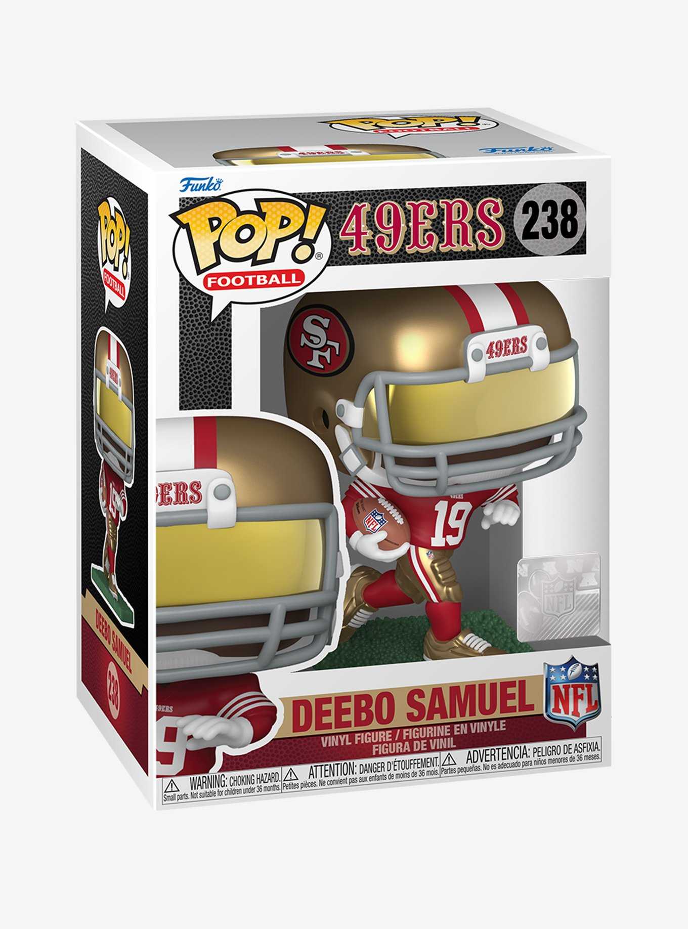 Funko Pop! Football NFL San Francisco 49ers Deebo Samuel Vinyl Figure, , hi-res