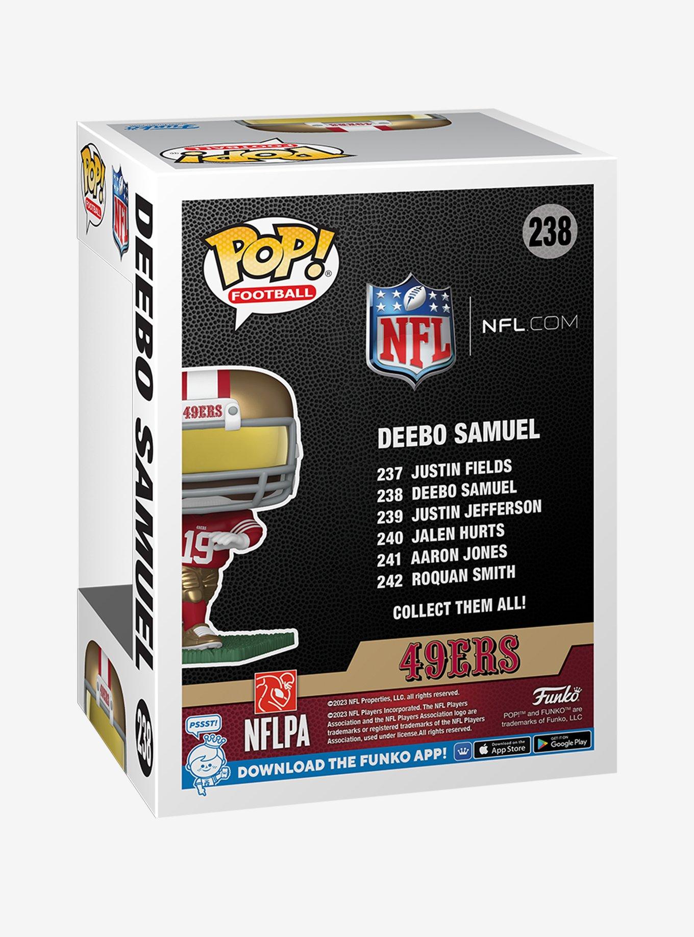 Funko Pop! Football NFL San Francisco 49ers Deebo Samuel Vinyl Figure, , alternate
