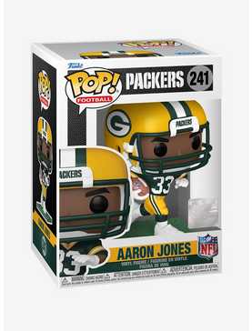 Funko Pop! Football NFL Green Bay Packers Aaron Jones Vinyl Figure, , hi-res