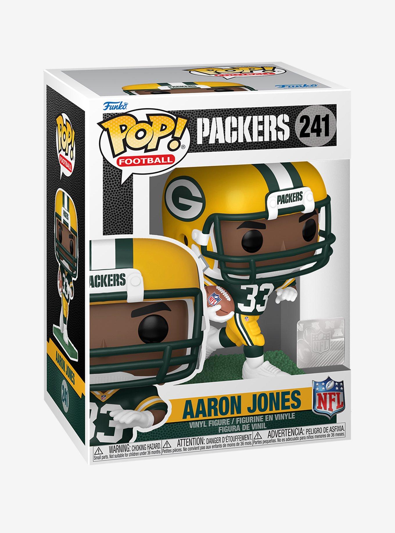 Funko Pop! Football NFL Green Bay Packers Aaron Jones Vinyl Figure, , alternate