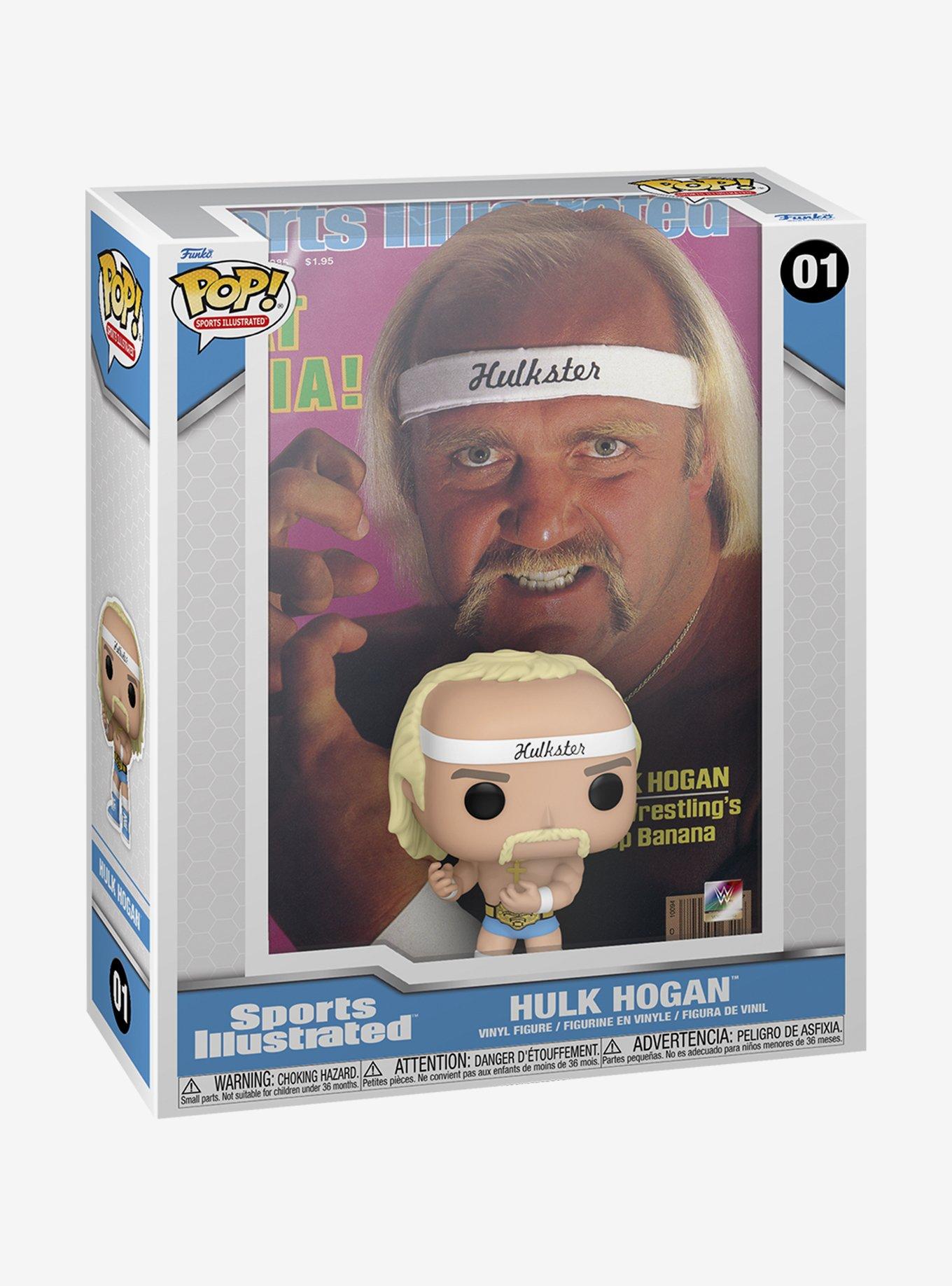 Funko Pop! Sports Illustrated Hulk Hogan Vinyl Figure, , alternate