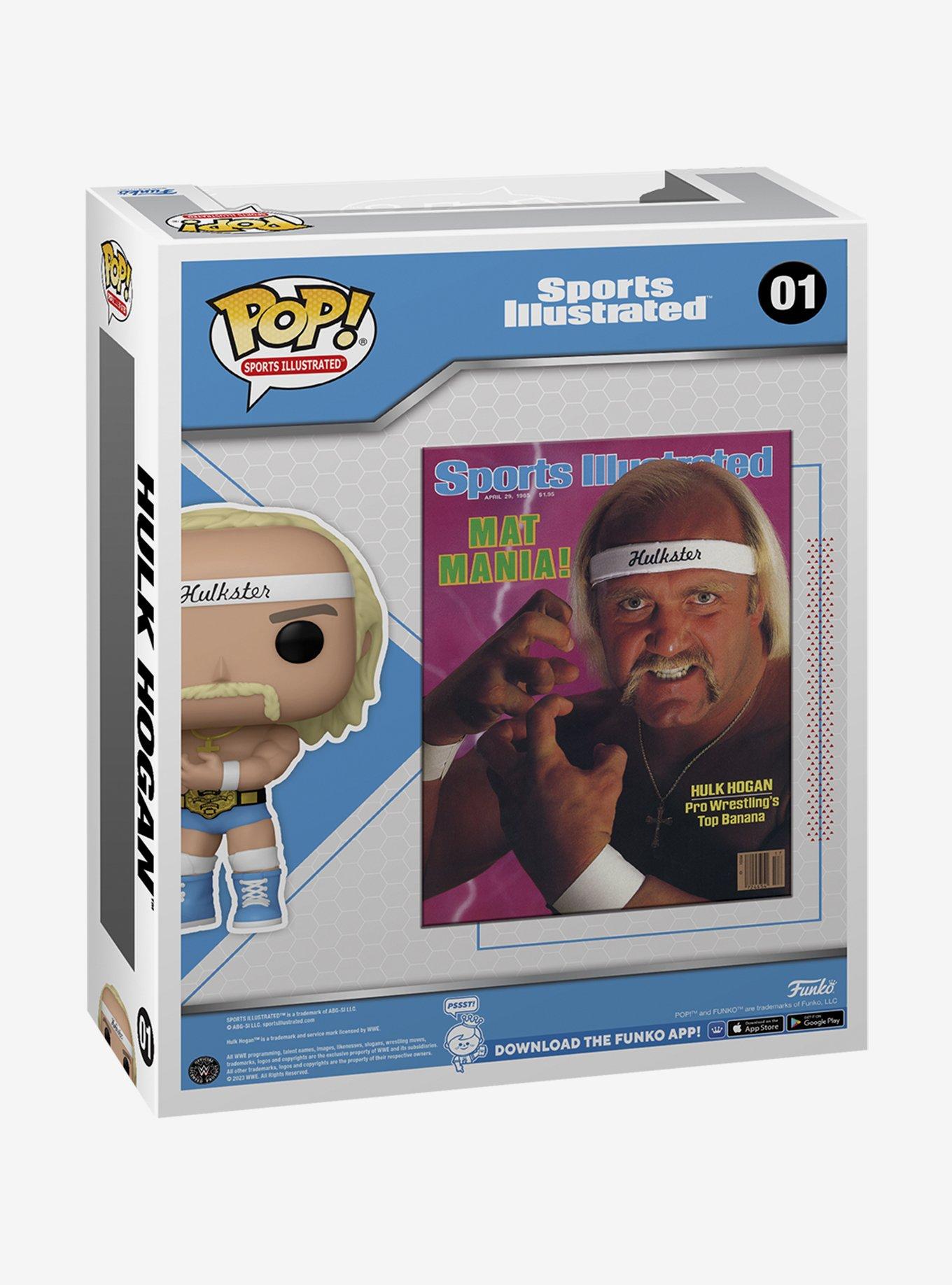 Funko Pop! Sports Illustrated Hulk Hogan Vinyl Figure