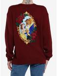 Her Universe Disney Beauty And The Beast Enchanted Objects Girls Cardigan, MULTI, alternate