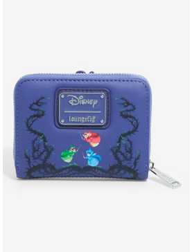 Loungefly Disney Sleeping Beauty Group Portrait Small Zippered Wallet - BoxLunch Exclusive, , hi-res