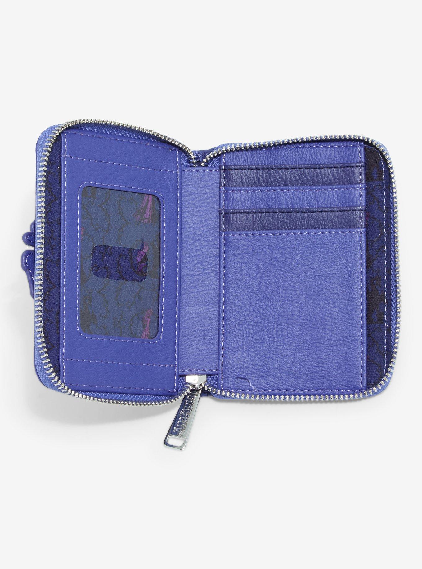 Loungefly Disney Sleeping Beauty Group Portrait Small Zippered Wallet - BoxLunch Exclusive, , alternate