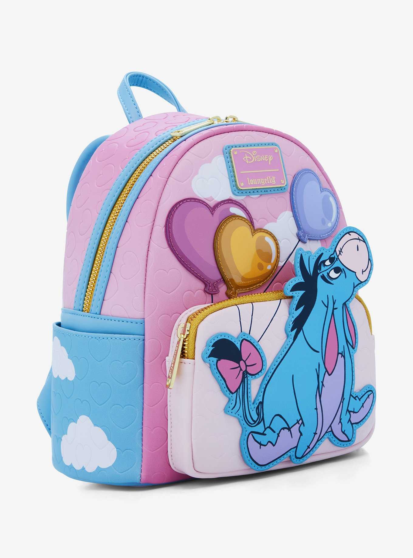 Loungefly Disney Winnie the Pooh Eeyore Balloons Mini Backpack - BoxLunch Exclusive, , hi-res