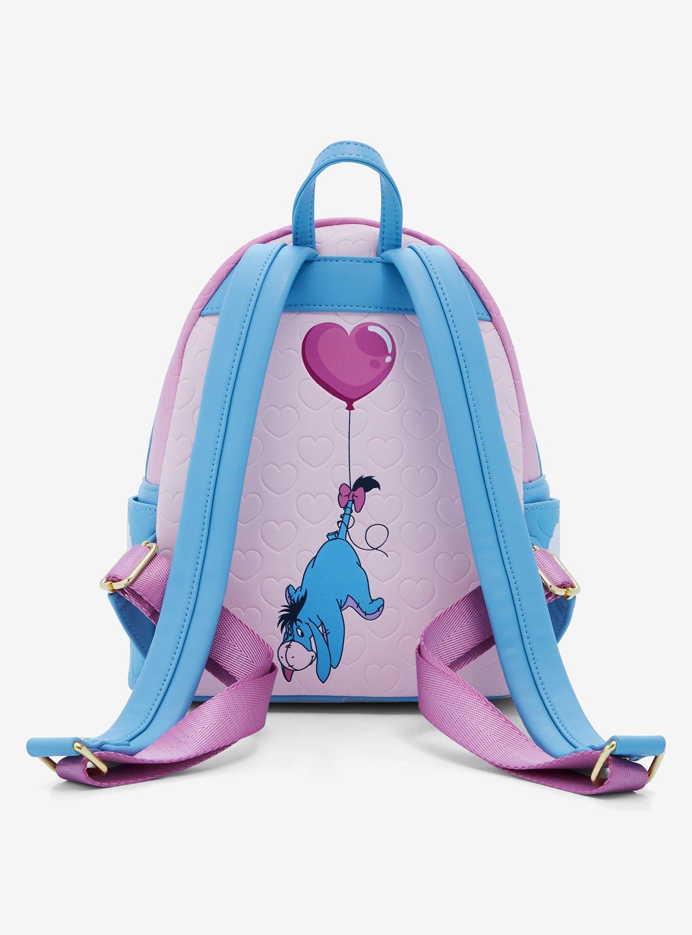 Loungefly Disney Winnie the Pooh Eeyore Balloons Mini Backpack - BoxLunch Exclusive, , alternate