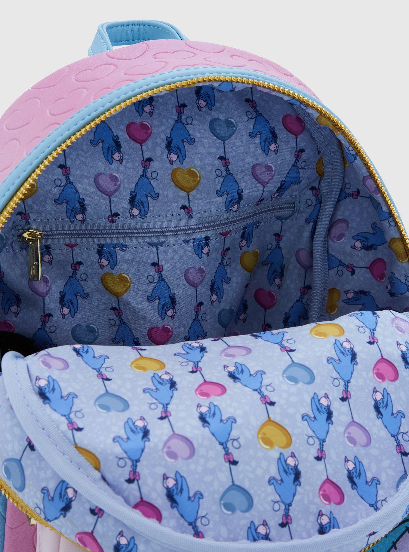 Loungefly Disney Winnie the Pooh Eeyore Balloons Mini Backpack - BoxLunch Exclusive, , alternate