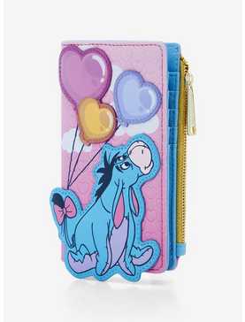 Loungefly Disney Winnie the Pooh Eeyore Heart Balloons Wallet - BoxLunch Exclusive, , hi-res