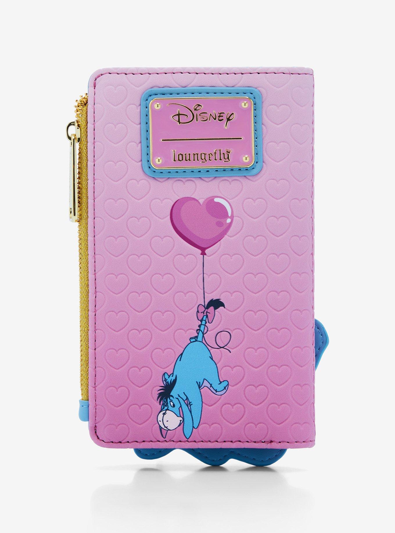Loungefly Disney Winnie the Pooh Eeyore Heart Balloons Wallet - BoxLunch Exclusive, , alternate