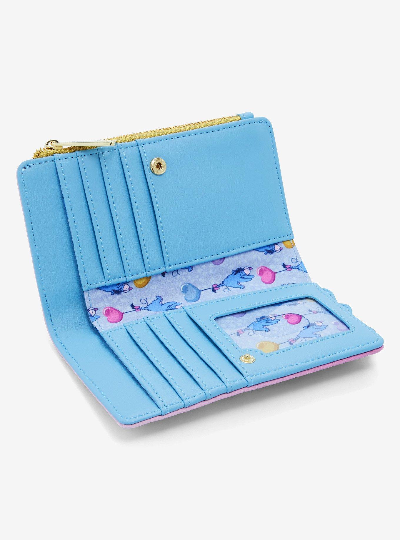 Loungefly Disney Winnie the Pooh Eeyore Heart Balloons Wallet - BoxLunch Exclusive, , alternate