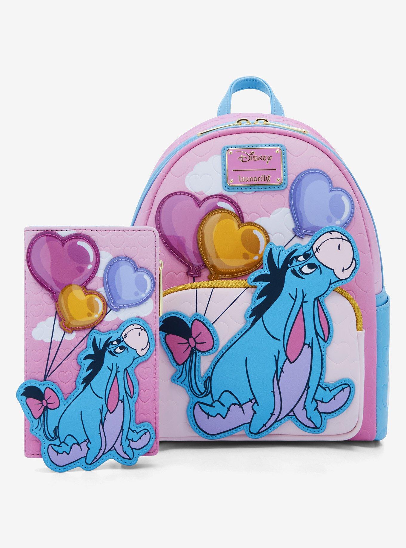 Loungefly Disney Winnie the Pooh Eeyore Heart Balloons Wallet - BoxLunch Exclusive, , alternate