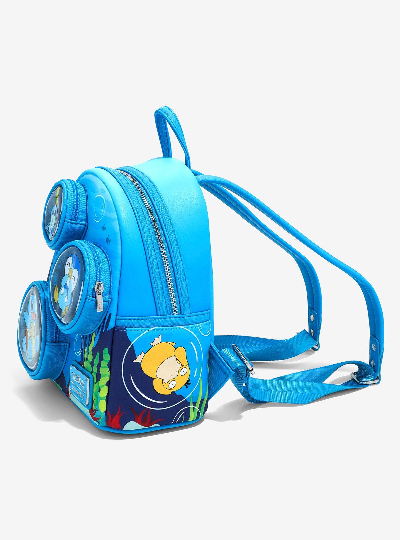 Loungefly Pok&eacute;mon Squirtle Water Type Bubbles Mini Backpack - BoxLunch Exclusive, , alternate