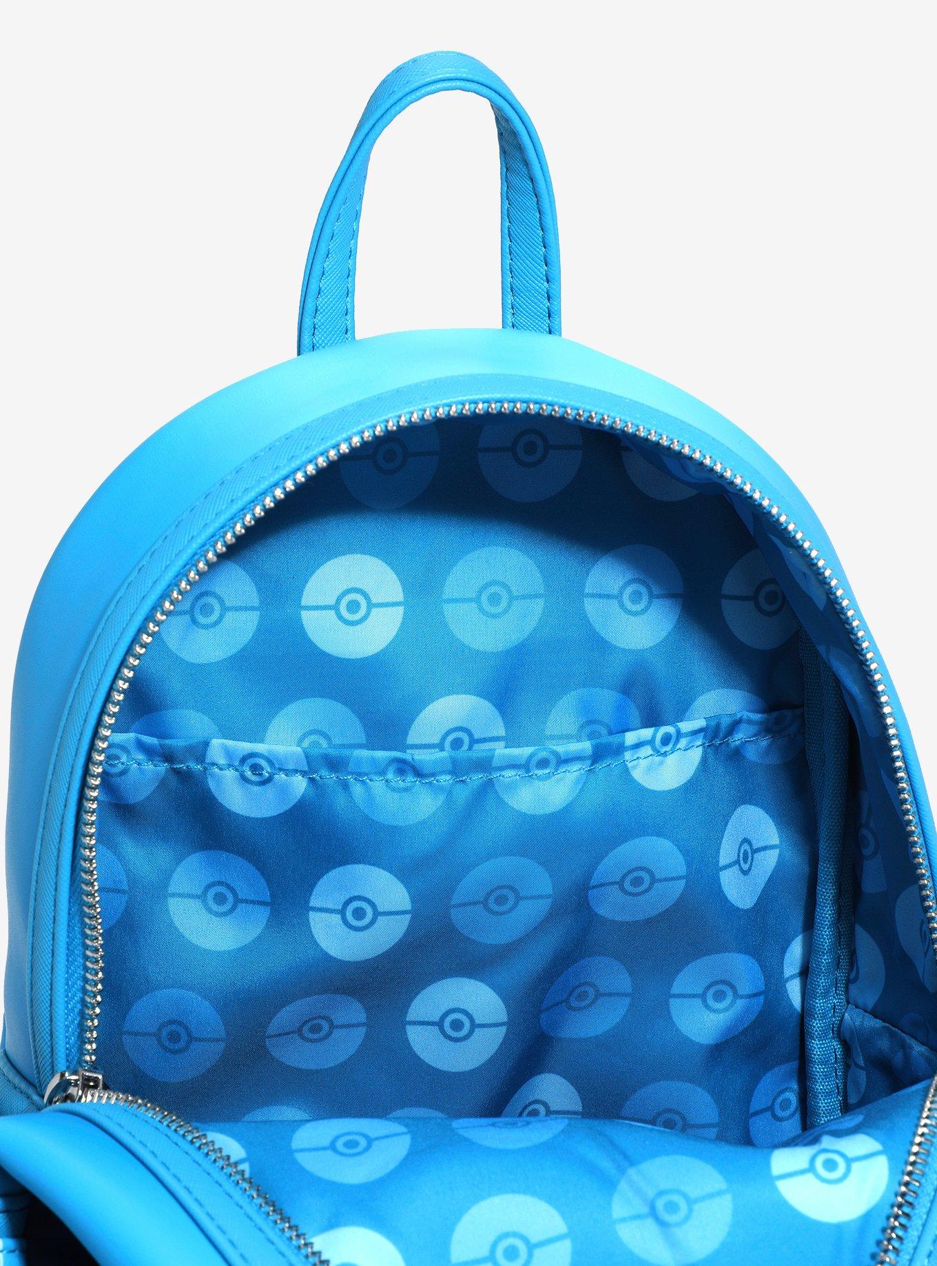 Loungefly Pok&eacute;mon Squirtle Water Type Bubbles Mini Backpack - BoxLunch Exclusive, , alternate