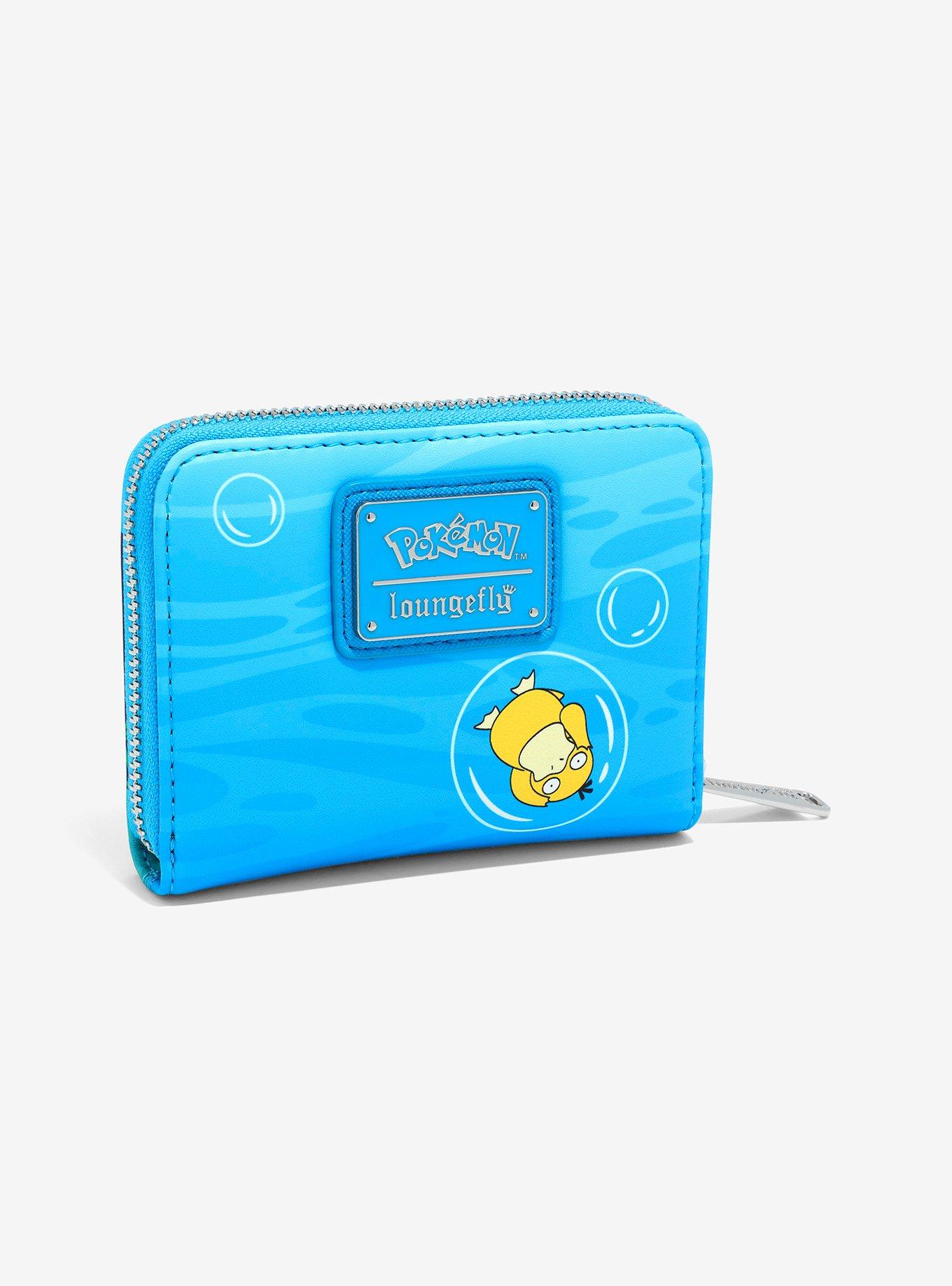 Loungefly Pokémon Water Type Bubbles Small Zippered Wallet - BoxLunch Exclusive, , alternate
