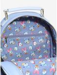 Loungefly Disney Donald Duck Group Campfire Mini Backpack - BoxLunch Exclusive, , alternate