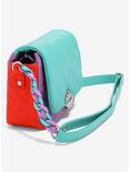 Loungefly Disney The Little Mermaid Ariel Color Block Handbag — BoxLunch Exclusive, , alternate