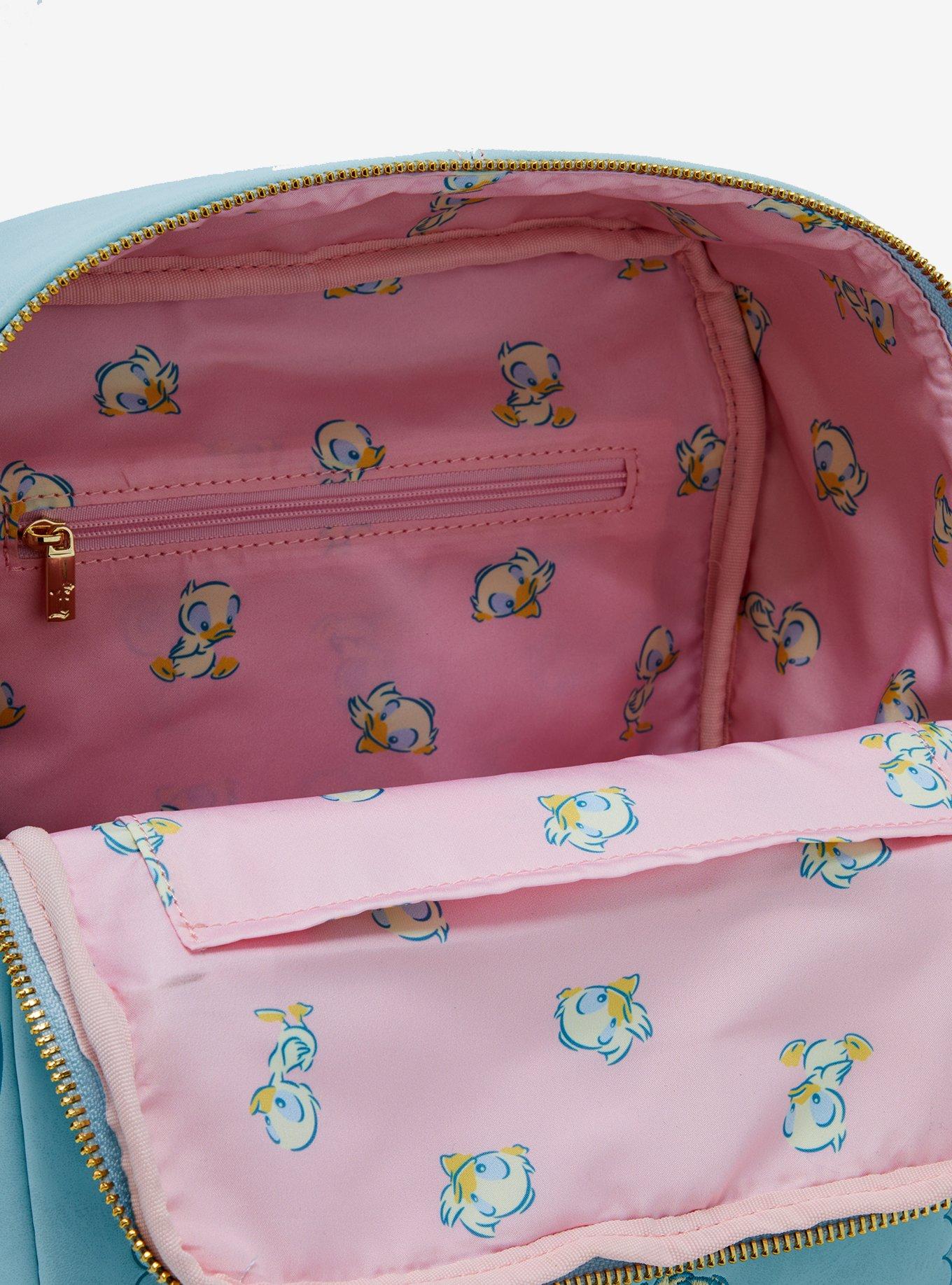 Loungefly Disney Lilo & Stitch Ducklings Buckle Mini Backpack – BoxLunch Exclusive