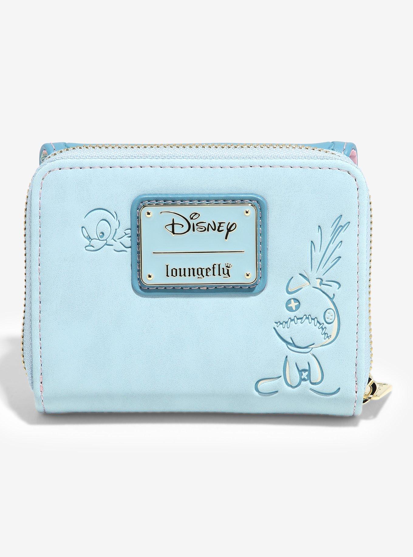 Disney Lilo & Stitch Ducklings Zip Wallet — BoxLunch Exclusive