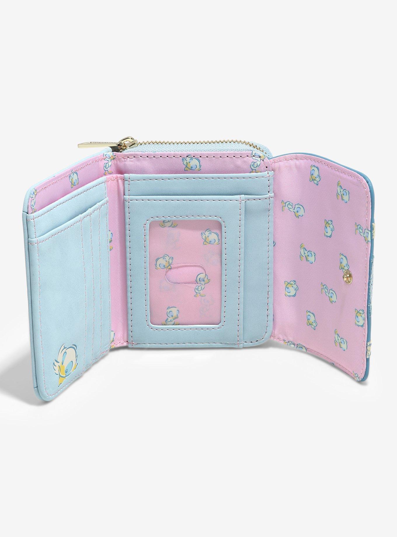 Disney Lilo & Stitch Ducklings Zip Wallet — BoxLunch Exclusive