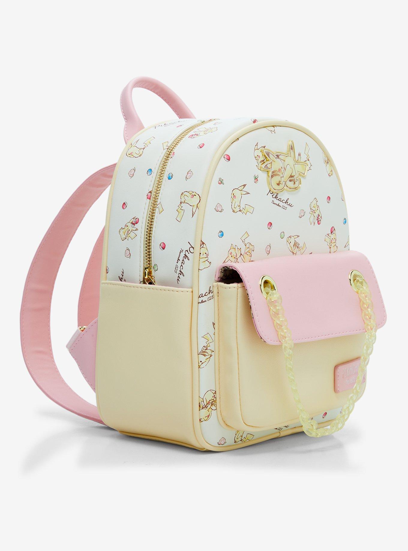 Pokémon Pikachu Pastel Berry Mini Backpack — BoxLunch Exclusive