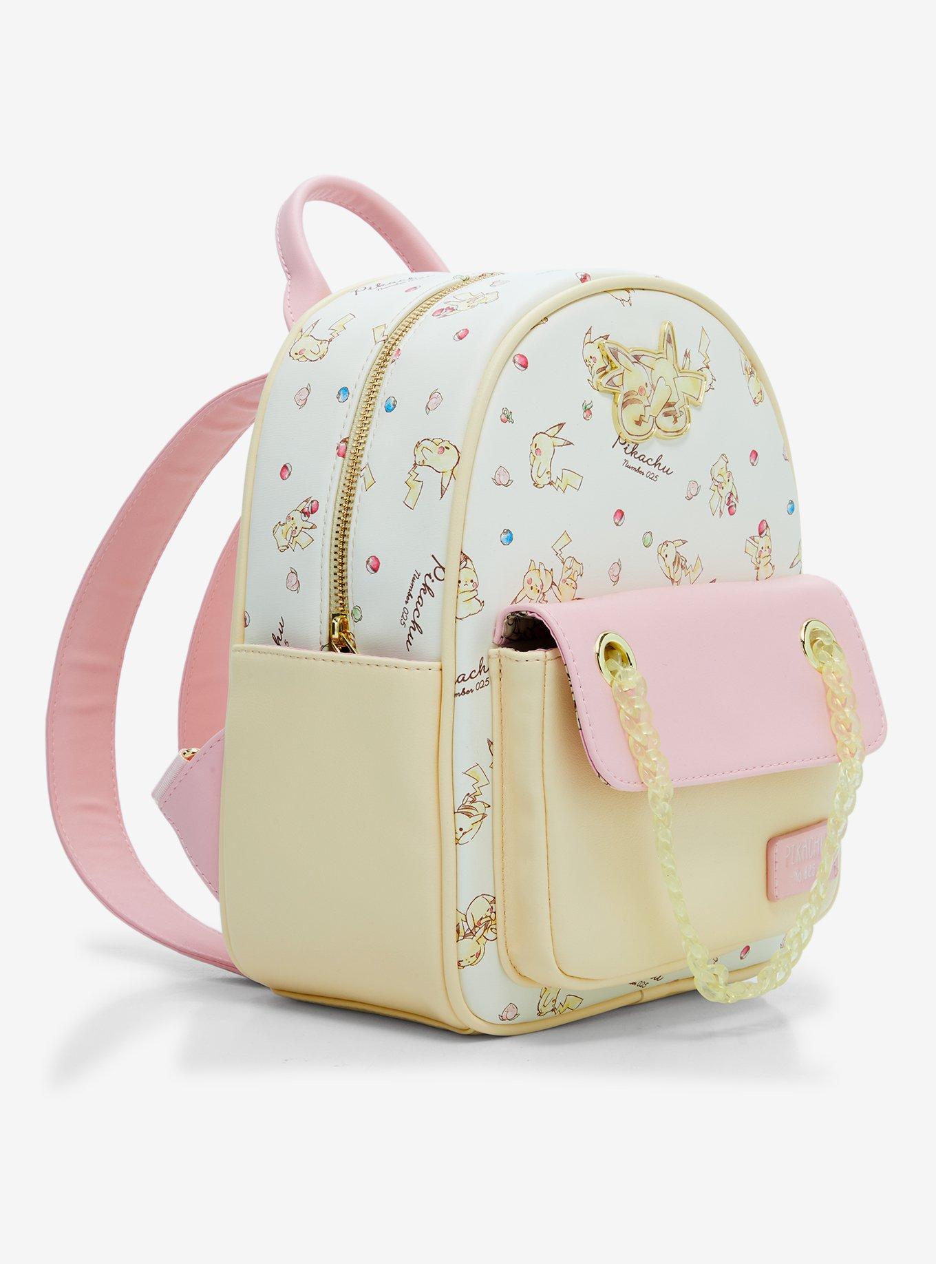 Pokémon Pikachu Pastel Berry Mini Backpack — BoxLunch Exclusive, , alternate