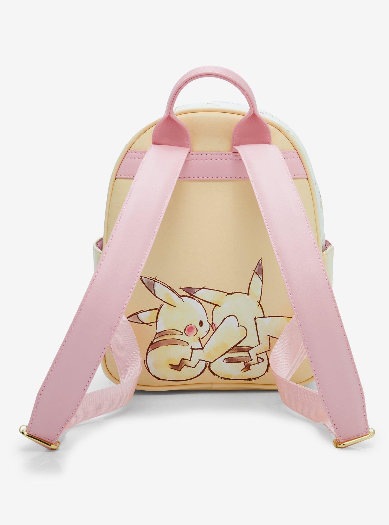 Pokémon Pikachu Pastel Berry Mini Backpack — BoxLunch Exclusive