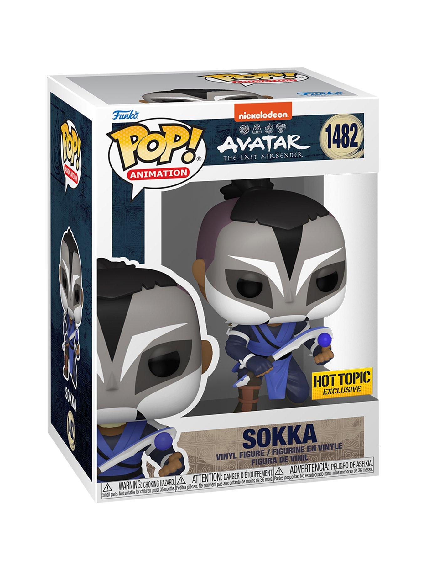 Funko Avatar: The Last Airbender Pop! Sokka Vinyl Figure Hot Topic Exclusive, , alternate