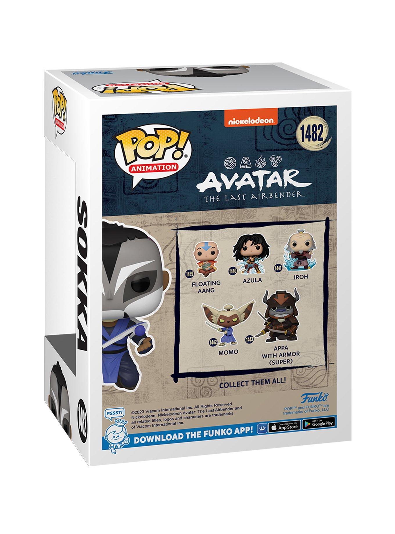 Funko Avatar: The Last Airbender Pop! Sokka Vinyl Figure Hot Topic Exclusive, , alternate