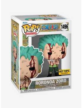 Funko One Piece Pop! Animation Roronoa Zoro Vinyl Figure Hot Topic Exclusive, , hi-res