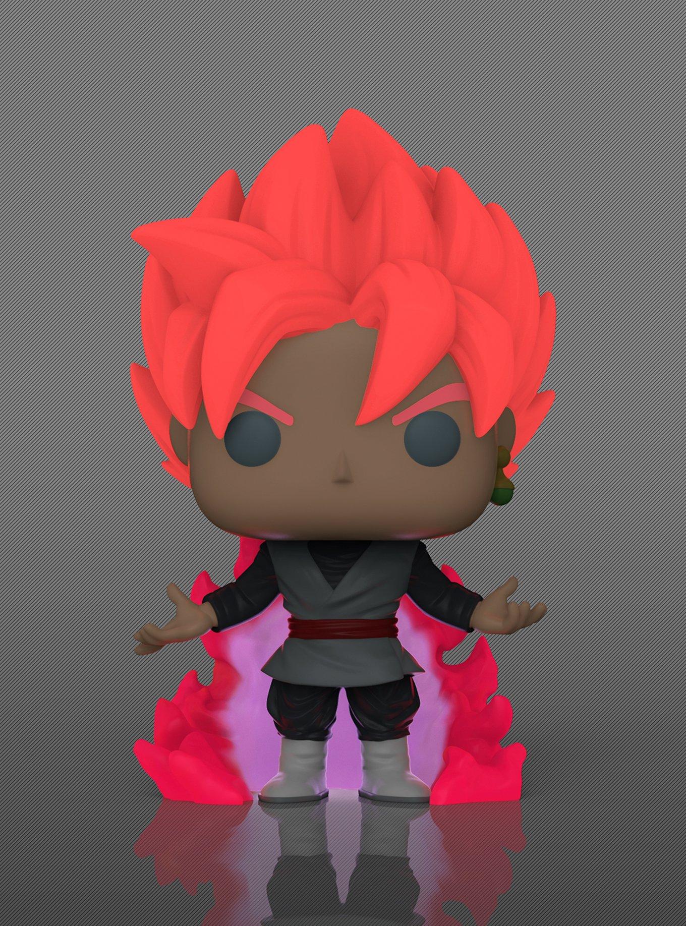 Pop! Animation: Dragon Ball Super - Super Saiyan Rose Goku Black