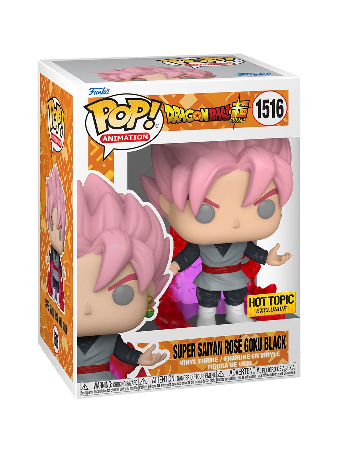 Funko Dragon Ball Super Pop! Animation Super Saiyan Rose Goku Black Vinyl Figure Hot Topic Exclusive, , alternate