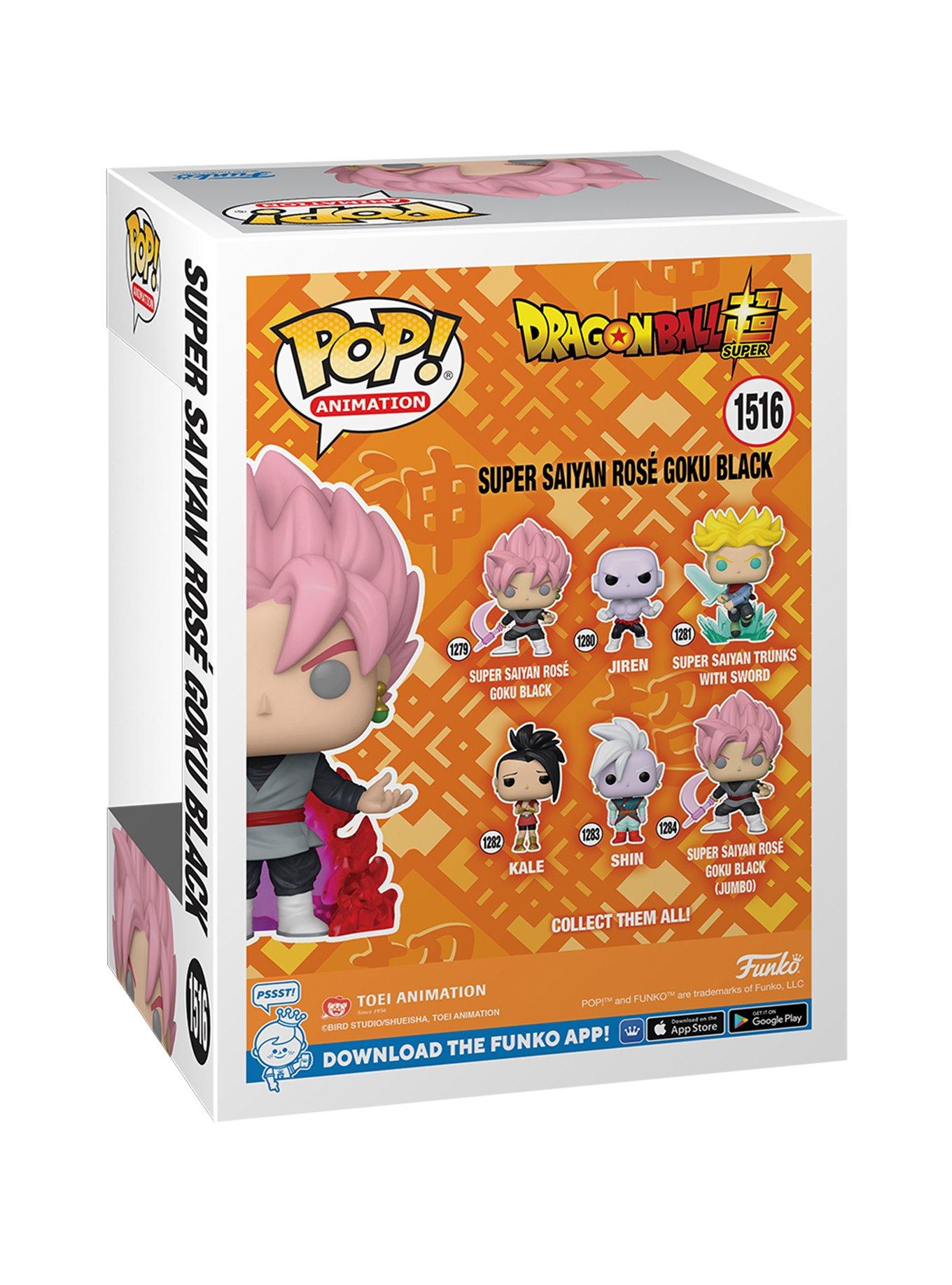 Funko Dragon Ball Super Pop! Animation Super Saiyan Rose Goku Black Vinyl Figure Hot Topic Exclusive, , alternate