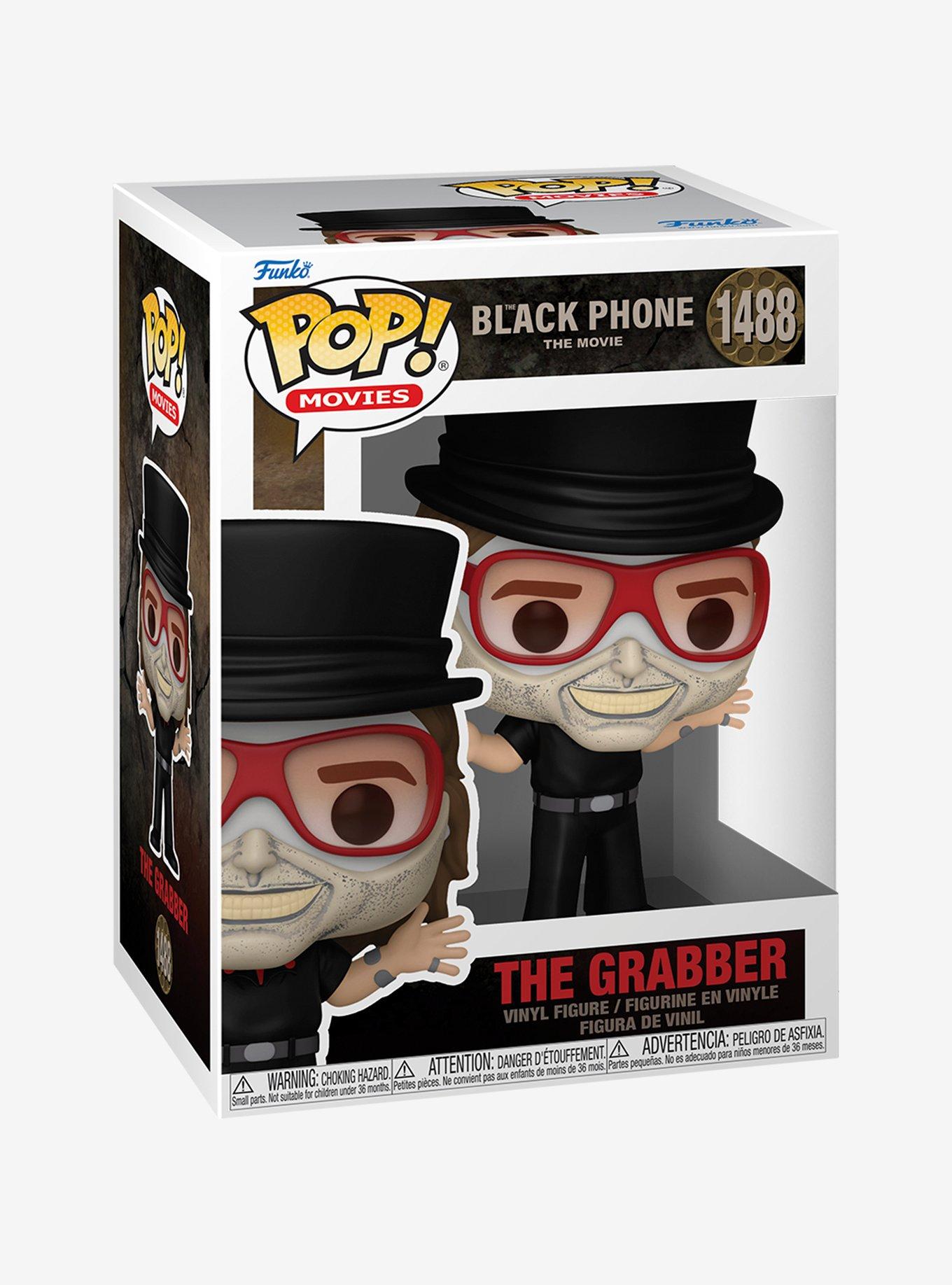 Funko The Black Phone Pop! Movies The Grabber Vinyl Figure, , alternate