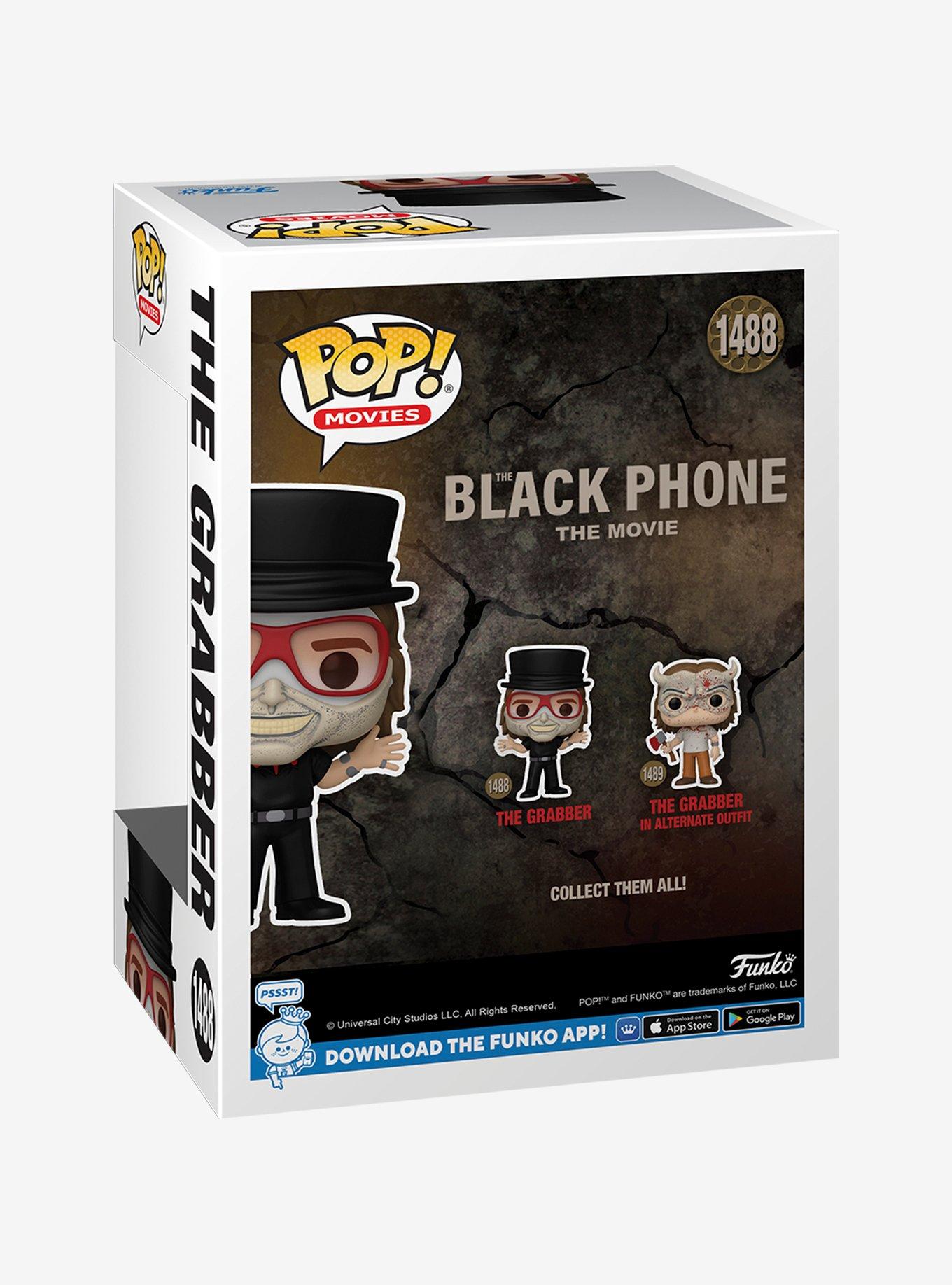 Funko The Black Phone Pop! Movies The Grabber Vinyl Figure, , alternate