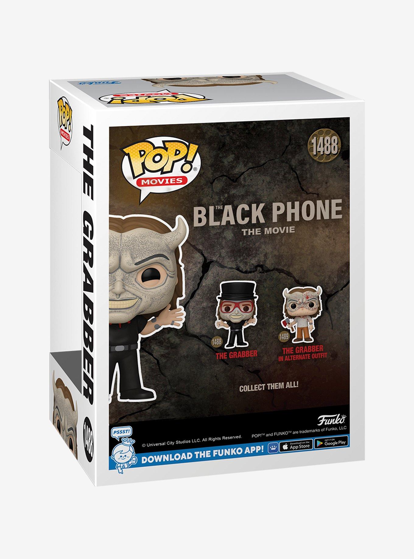 Funko The Black Phone Pop! Movies The Grabber Vinyl Figure, , alternate